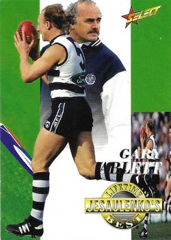 1995 Select AFL #444 Gary Ablett Front